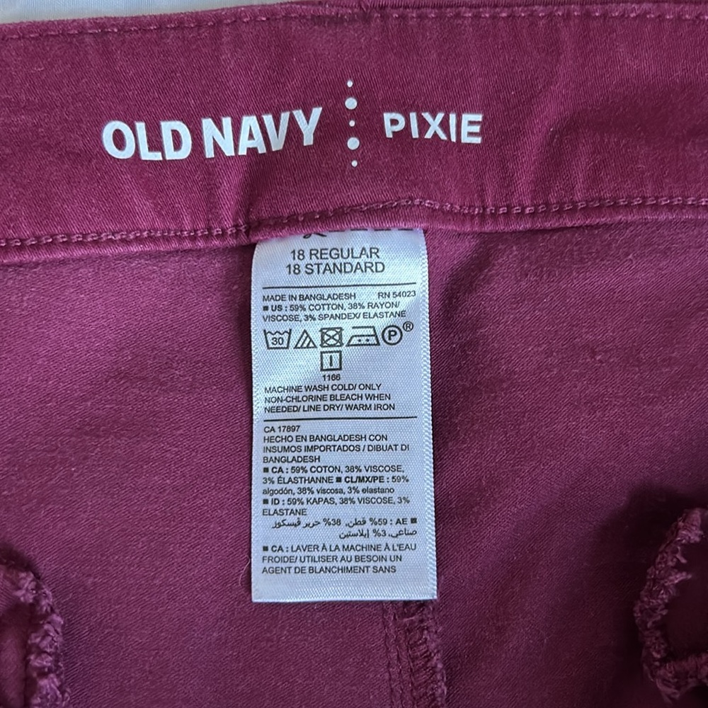 Old Navy pixie BOGO! - Picture 2 of 8
